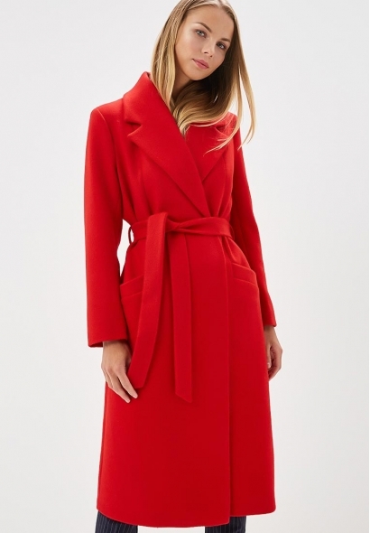 Пальто 334 - Красный